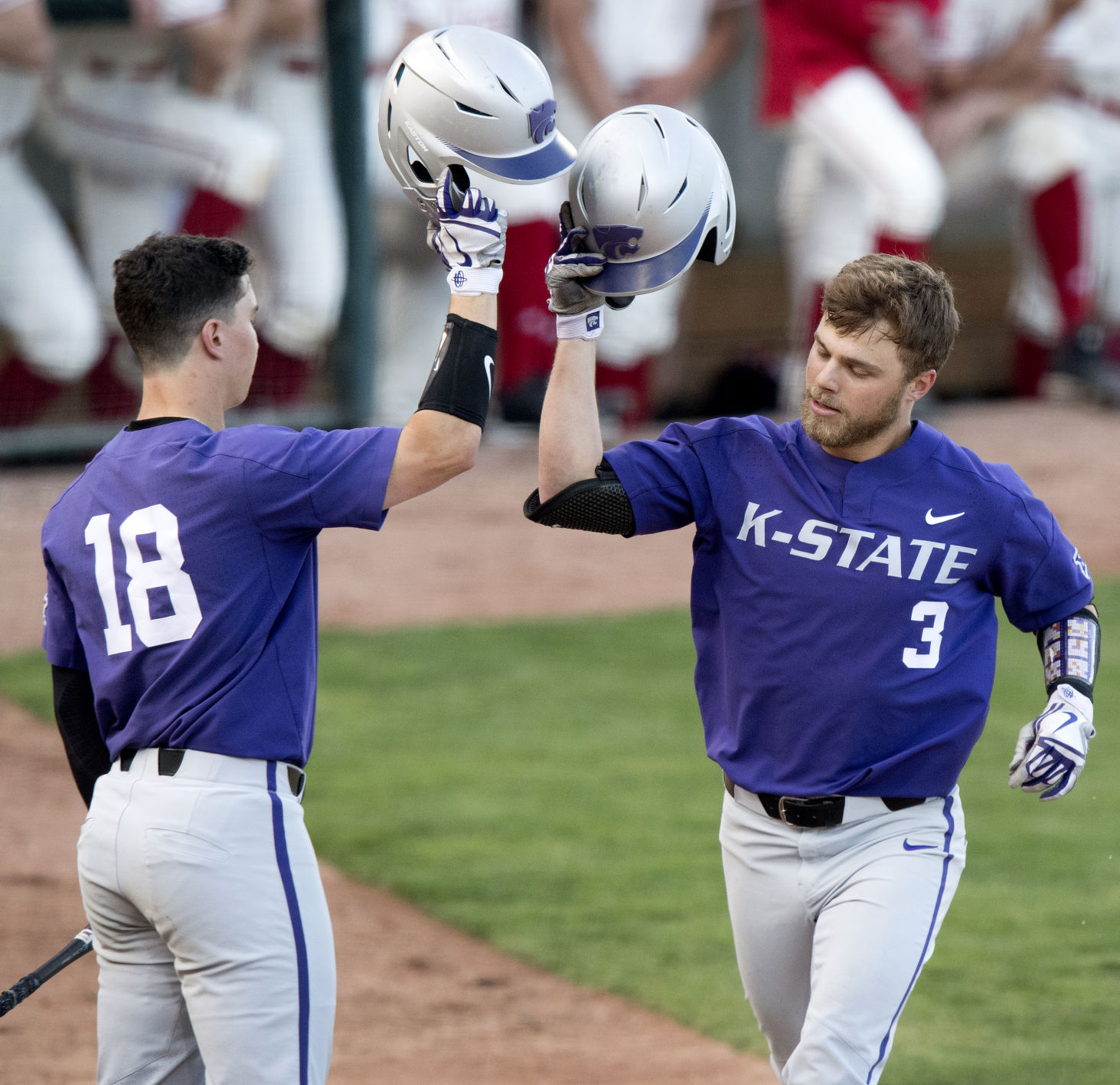 Kansas State vs. Nebraska, 4.16